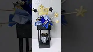 Centro de mesa Para Graduacion 2024 #manualidades #diy