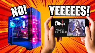 Albion Online Mobile BETTER than PC…?