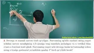 FIZIKA. MASALALAR YECHISH.