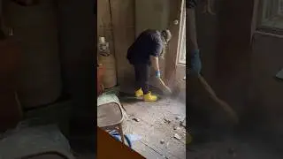 Зато свое 🙂 (Готовлю полный выпуск про сарай)❣️#дача #уборка #ремонт