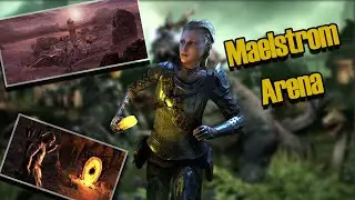 ESO: Vet Maelstrom Arena EPIC montage! (Elder Scrolls Online)