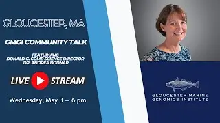 GMGI Community Talk | Dr. Andrea Bodnar | May 3, 2023