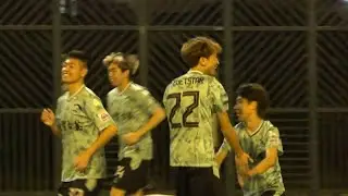 時代足球總會-2024丁組聯賽-左型右基(綠)vs 慈雲山七仔(藍)-下半場