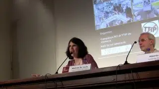 La campanya contra el TTIP des de l'altra banda del Atlàntic. 2 de 2