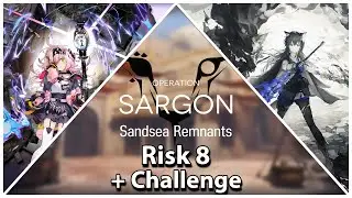 CC#11 Fake Waves Day 3 Risk 8 + Challenge (High End Clear) || Arknights