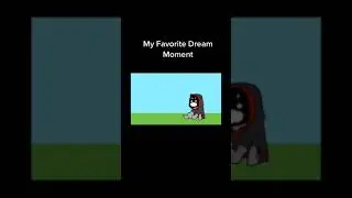 Minecraft. My favorite dream moment