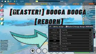 [🥚Easter!] Booga Booga [REBORN] Script // Easter Egg Esp // DEVIL Script