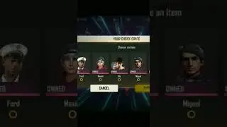 I Got ALL Characters In Free Fire