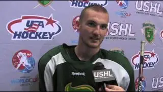USHL in Russia - Sioux City Musketeers Day 2 - Adam Johnson