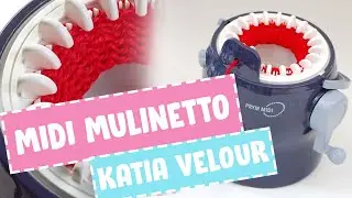 Video Tutorial DIY - Mulinetto Prym Midi - Macchina per maglia