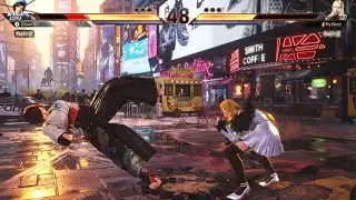 TEKKEN 8 Asuka Kazama vs Lili Super Ghost Battle