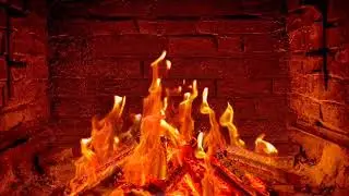 Fireplace 10 Hours with Crackling fire sounds. #fireplace #fire #cozyfireplace #sweethome