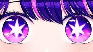 Le SECRET des YEUX Étoilés dans Oshi no Ko