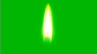 Candle flame green screen effect (2020)