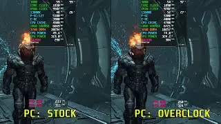 RTX 3080 + 13600K + 32GB Ram: PC STOCK vs OVERCLOCK