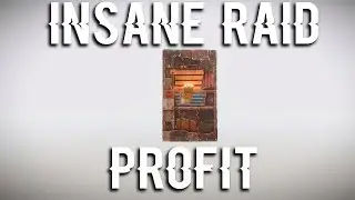 Rust: Insane Jackpot Raid (PvP Highlights + Raiding)