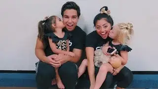 THE BEST CHOREOGRAPHERS IN LA!!! Toddlerography with Nick & Jazmine | ForEverAndForAva