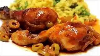 עוף עם קטשופ, זיתים ובצל, אפוי בשקית קוקי -כמה קל ככה טעים- מטבח של ליהי ceram della ceram קרויץ