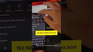 Test your local website on your phone. 