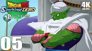 DRAGON BALL: SPARKING! ZERO - Gameplay Walkhtrough Part 05 - Piccolo Main Story & What if - PS5