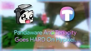 Tenacity And Pandaware Hit HARD On Hypixel | Tenacity & Pandaware Montage