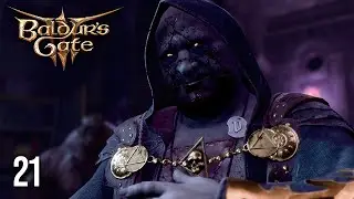 Oh, we're doing NECROMANCY necromancy in this game, okay || Baldur's Gate 3 #21