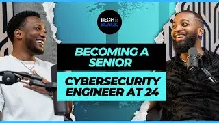 How He Become a Senior Cybersecurity Engineer at 24