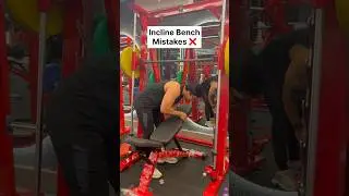 Upper Chest Mistakes ❌ Solutions ✅ #chestworkout #workout #shorts #ytshorts #corefitlab #explore