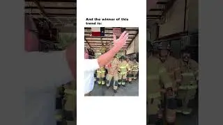 Firefighters dancing #firefighters #firefighter #dancing #shorts