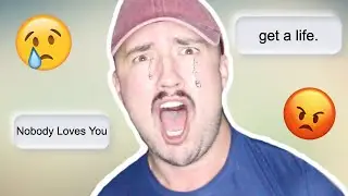 Reading HATE Comments...
