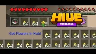 Flower Glitch on Hive minigames