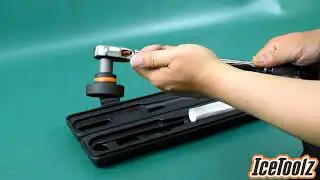 IceToolz E211/E212 One-way Torque Wrench