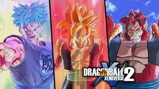 TOP 15 AMAZING XENOVERSE 2 MODS - [Dragon Ball Xenoverse 2 Mod]
