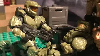 Master Chief vs. Hyperius (A Halo Mega Construx stop motion)