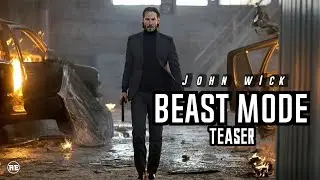 John Wick ft Beast Mode  Teaser || Baby John  || Varun Dhawan || Atlee