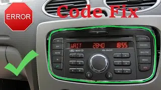 [[Ford Focus Radio Code Fix]] (FREE) Guide 2010 mk2