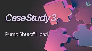 Case Study Explanation- New Pump Shutoff Head