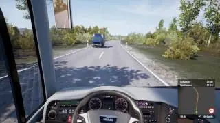Fernbus Simulator. Тестирование новой видеокарты и звуковой карты в игре.
