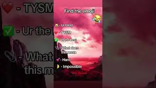 Find the emoji