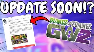 GARDEN WARFARE 2 MIGHT GET UPDATED (Huge News)