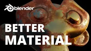 Blender 3D AAA Material Updates