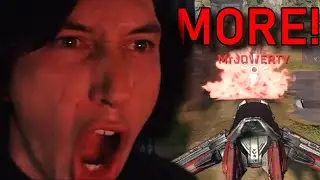 Halo Infinite Banshees Trying to Kill Literally Anything