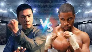 DONNIE YEN VS MICHAEL JAI WHITE 👊👊👊 eng sara jang sahnalari #ipman #chambers #martialarts #tribute