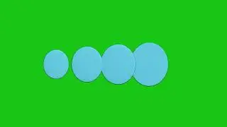 please wait funny transition green screen.