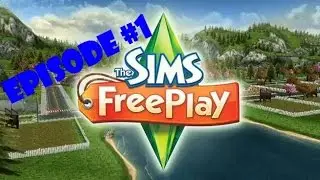 The Sims FreePlay начало #1