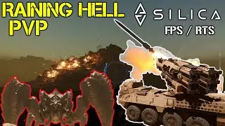 SILICA FPS / RTS - We Rained Missiles Down On Alien Scum (PVP)