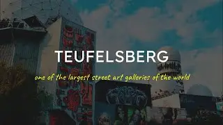 Teufelsberg. Berlin