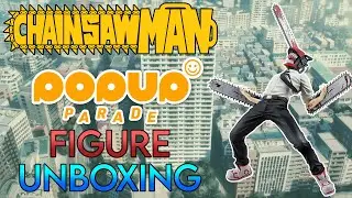 Chainsaw Man Pop Up Parade Figure Unboxing