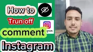 How To Turn Of Instagram Comments | Instagram Comments Off