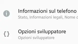 ATTIVARE LA MODALITÀ SVILUPPATORE SU ANDROID